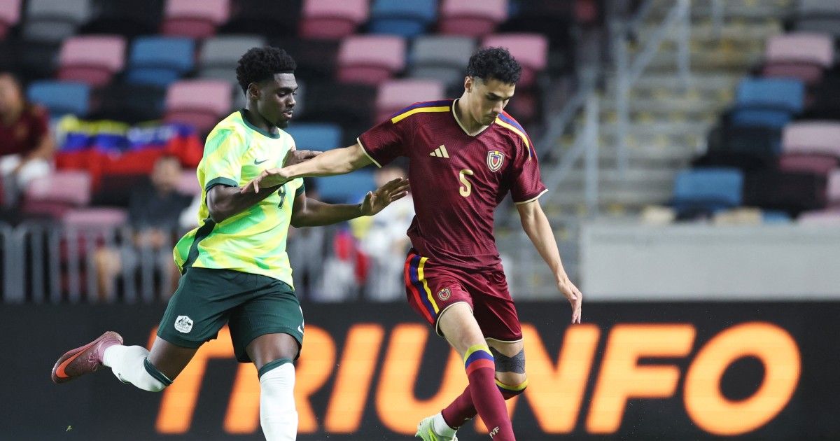 Venezuela vence a la mundialista Austral