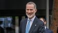El rey Felipe VI a su llagada a la entrega del VIII Premio Reino de España a la Trayectoria Empresarial (Iese) al presidente y fundador de Mango, Isak Andic, en el IESE Business School Barcelona Campus Norte, el 18 de marzo de 2024, en Barcelona, Catalunya (España).&nbsp;