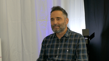 El cantautor Jorge Drexler durante una entrevista con DIARIO LAS AMÉRICAS. 