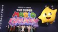 Fotografía cedida por Universal del 28 de marzo de 2026 que muestra al elenco de la película Super Mario Galaxy: la película durante el preestreno mundial en Kyoto (Japón).&nbsp; &nbsp;