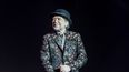 El cantante Joaqu&iacute;n Sabina, durante su actuaci&oacute;n en el WiZink Center de Madrid el pasado 20 de enero de 2020.&nbsp;