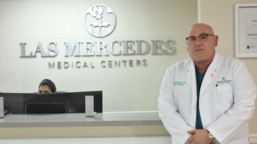 Dr. Rafael González, director médico de Clínica Las Mercedes.