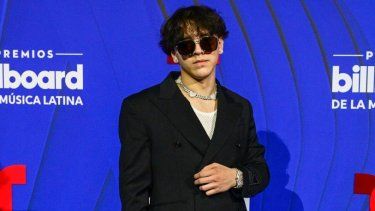 El cantante estadounidense Xavi asiste a los Premios Billboard de la Música Latina 2024 en el Fillmore Miami Beach en el Jackie Gleason Theatre de Miami Beach, Florida, el 17 de octubre de 2024. 