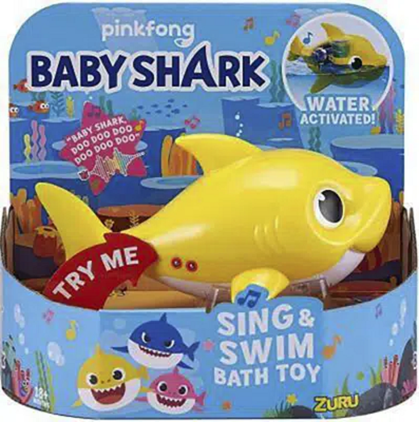 Retiran del mercado millones de juguetes de baño Baby Shark