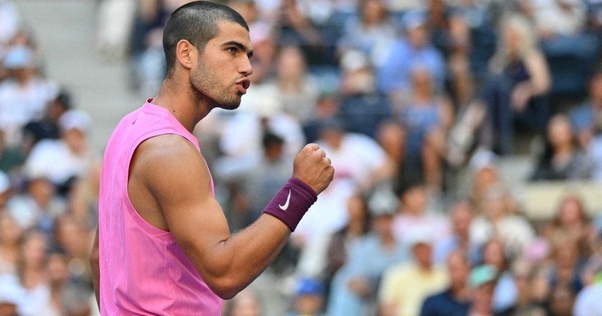 La presencia del presidente Trump en la final del US Open “es un privilegio”, señala Alcaraz