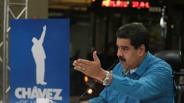 Nicolás Maduro, presidente de Venezuela.