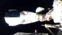 Astronautas ingresan a Estación Espacial Internacional tras viaje exitoso de SpaceX Astronautas ingresan a Estación Espacial Internacional tras viaje exitoso de SpaceX