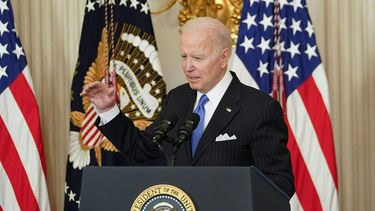 El presidente de Estados Unidos, Joe Biden.