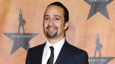 El músico Lin Manuel-Miranda.