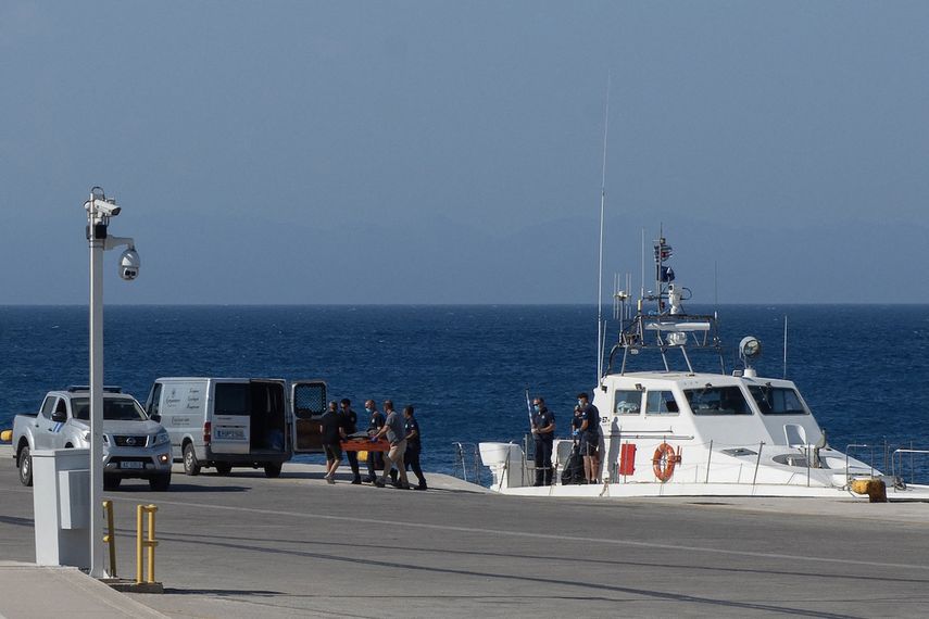Autoridades griegas hallan el cuerpo del presentador Michael Mosley en las aguas de la isla de Symi.&nbsp; &nbsp;