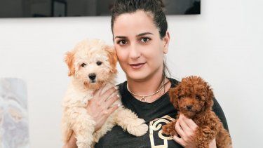 La emprendedora cubana Zahina Porto.&nbsp;