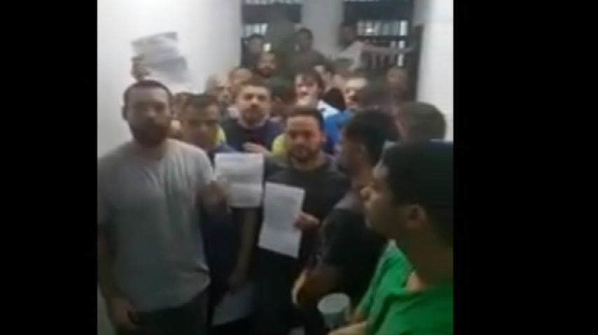 La revuelta de los presos políticos estalló la tarde del lunes en las celdas de la sede del Sebin en Caracas, más conocida como El Helicoide.