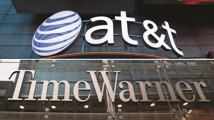 El acuerdo entre AT&T y Time Warner, en torno a los 108.000 millones de dólares, hubiera supuesto una de las mayores fusiones de la historia de EEUU.