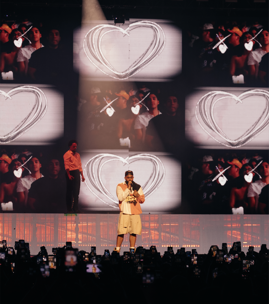 La ciudad de México fue la última parada del DON KBRN World Tour de Eladio Carrión