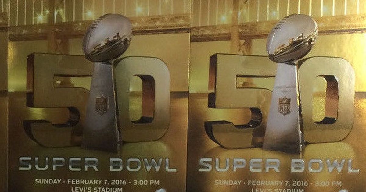 precio de tickets para el super bowl