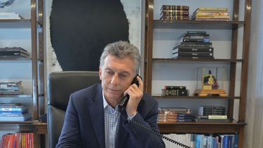 Mauricio Macri, presidente de Argentina&nbsp;