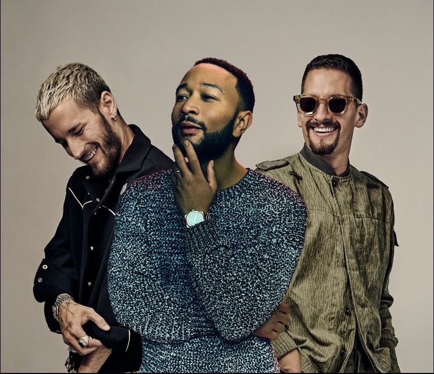 Mau y Ricky se unen a John Legend en el tema Bigger Love.&nbsp;