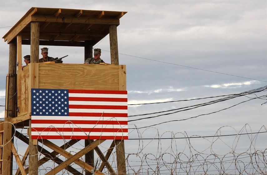 Imagen de archivo del centro de detención de Guantánamo.&nbsp;