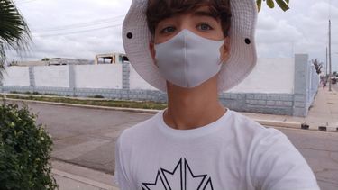 Reniel Rodríguez, conocido por su actividad en redes sociales a través de Lunático Debates.&nbsp;