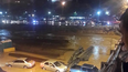 Las lluvias que inundaron la capital el miércoles 25 de agosto. (CORTESÍA) 