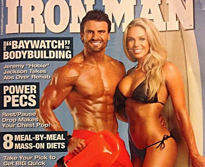 Jeremy Jackson en portada de revista. (INSTAGRAM)