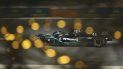 El británico Lewis Hamilton, de Mercedes, corre en la clasificación para el Gran Premio de Bahréin, el sábado 28 de noviembre de 2020, en Sakhir. El británico Lewis Hamilton, de Mercedes, corre en la clasificación para el Gran Premio de Bahréin, el sábado 28 de noviembre de 2020, en Sakhir.