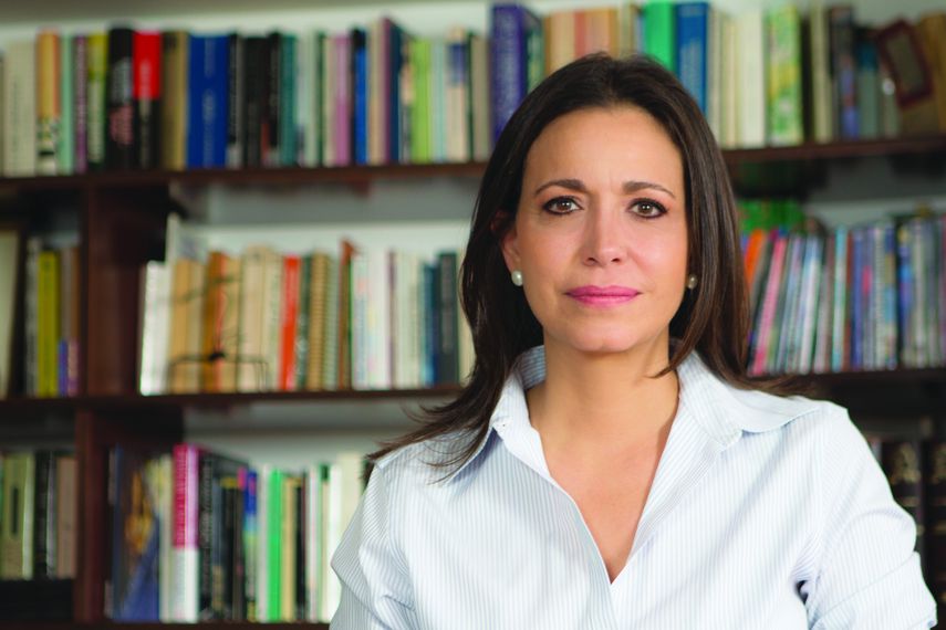 Maria Corina Machado, dirigente opositora y coordinadora de Vente Venezuela.