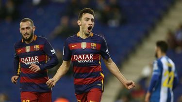 Munir anotó los dos goles de su equipo. (EFE)