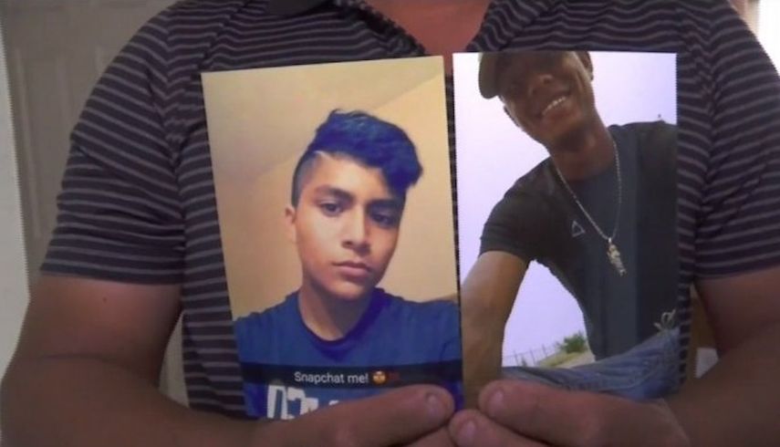 Un vídeo de un celular grabó la presencia de un oficial encubierto en el mismo campo donde Simón Rodríguez Jr. y Fabián Rodríguez fueron vistos por última vez.&nbsp;