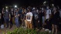 Jóvenes artistas protestan afuera del Ministerio de Cultura, en La Habana, Cuba, el viernes 27 de noviembre de 2020. Jóvenes artistas protestan afuera del Ministerio de Cultura, en La Habana, Cuba, el viernes 27 de noviembre de 2020.