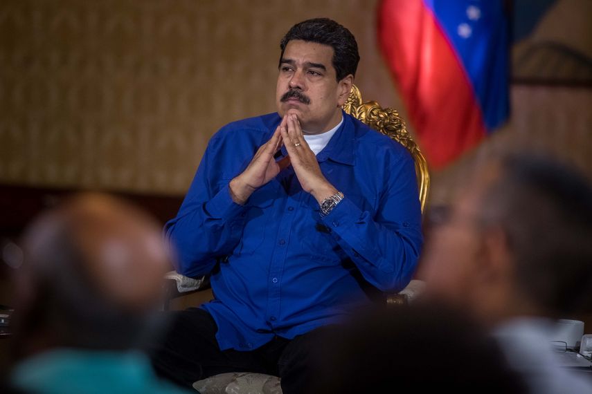 Nicolás Maduro, gobernante de Venezuela&nbsp;