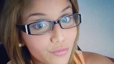 La joven periodista venezolana, Wendy Bandera.
