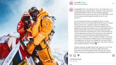 El youtuber francés Ines Benazzouz, conocido como Inoxtag.