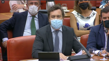 El diputado español Iván Espinosa de los Monteros.