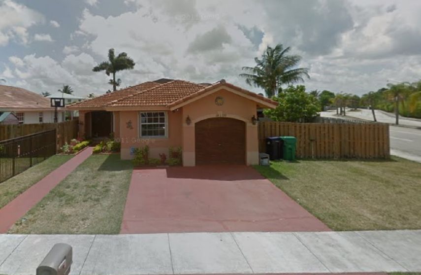 En esta casa de Country Walk se habría registrado un crimen&nbsp;