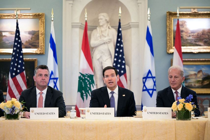 El secretario de Estado Marco Rubio.&nbsp;&nbsp;