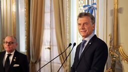 Mauricio Macri, presidente de Argentina. 