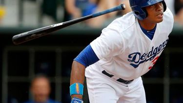 Olivera llegó a los Bravos desde los Dodgers en un cambio hace tres semanas. (ARCHIVO)