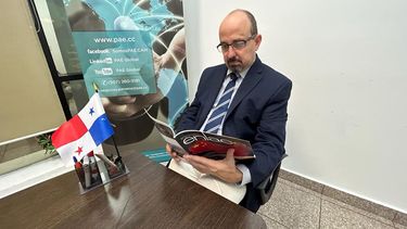 El educador venezolano Gustavo Saturno Troccoli.