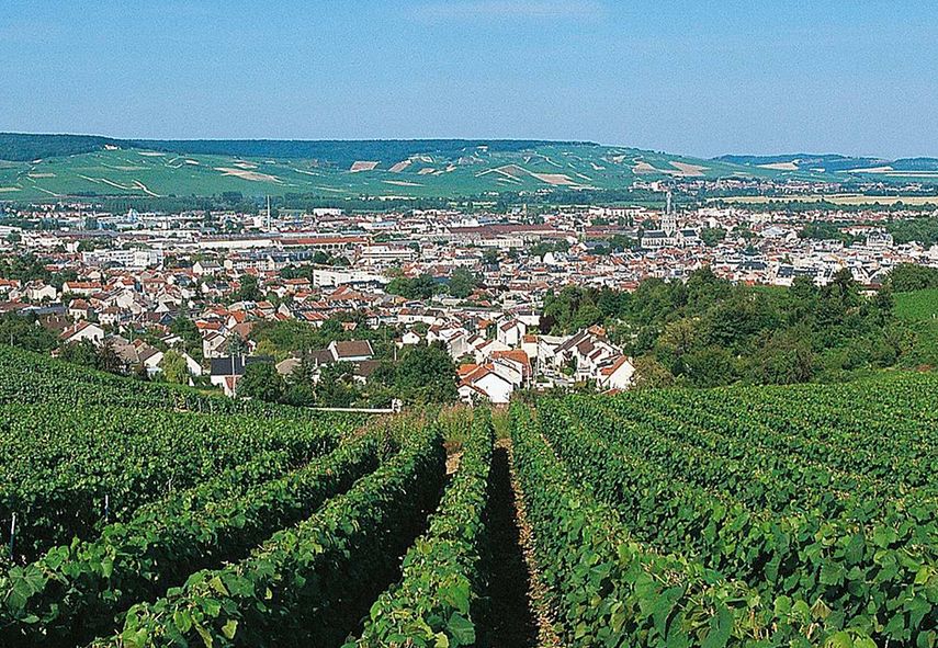 Conocer Champaña en pocas palabras y fotografías
