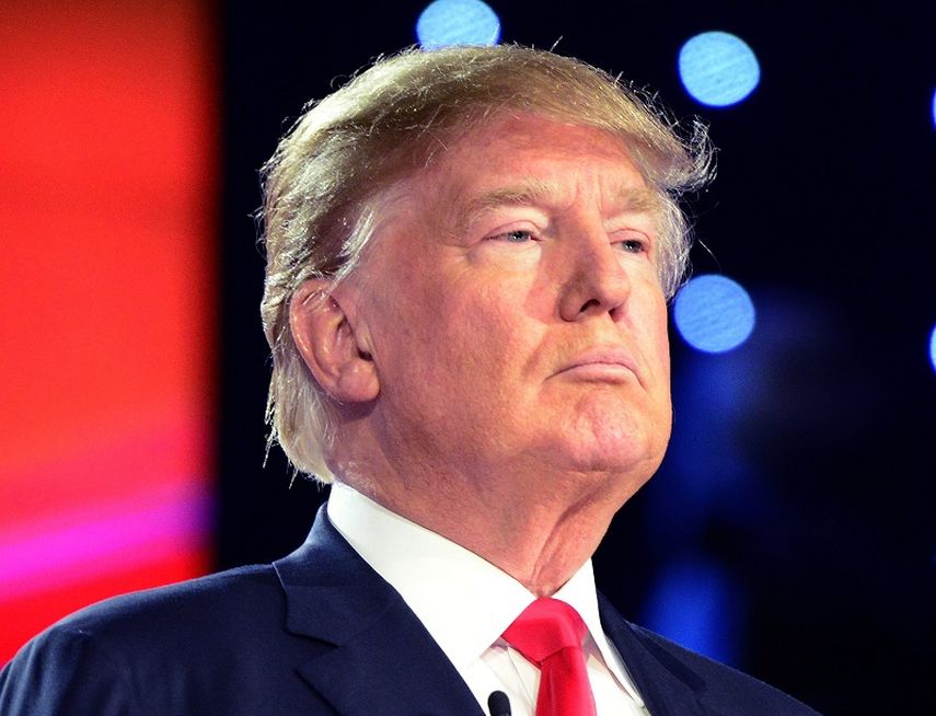 Voy a ser un republicano, no voy a crear un tercer partido. No importa qué ocurra, indicó el magnate inmobiliario (EFE)