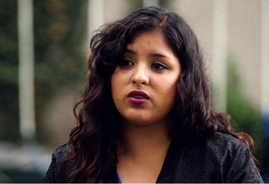 Karla aclaró que quiere que su testimonio sirva de advertencia a otras niñas que pudieran ser víctimas de esta macabra red. (Cortesía CNN)