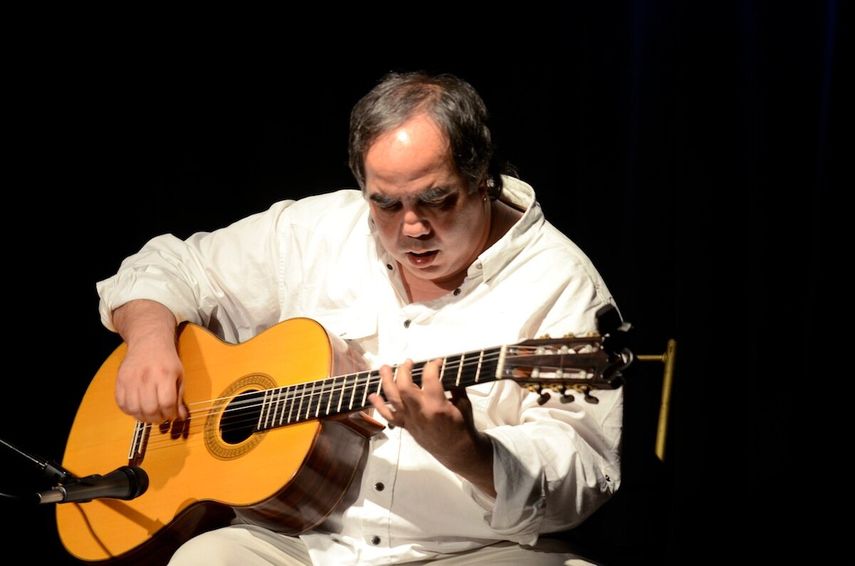 El cantante, compositor y músico&nbsp;venezolano&nbsp;Aquiles Báez.&nbsp;