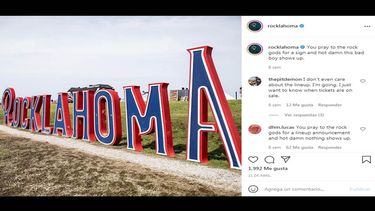 Festival Rocklahoma se realizará en septiembre de 2021. 