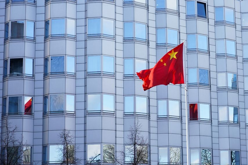 Bandera China.&nbsp;
