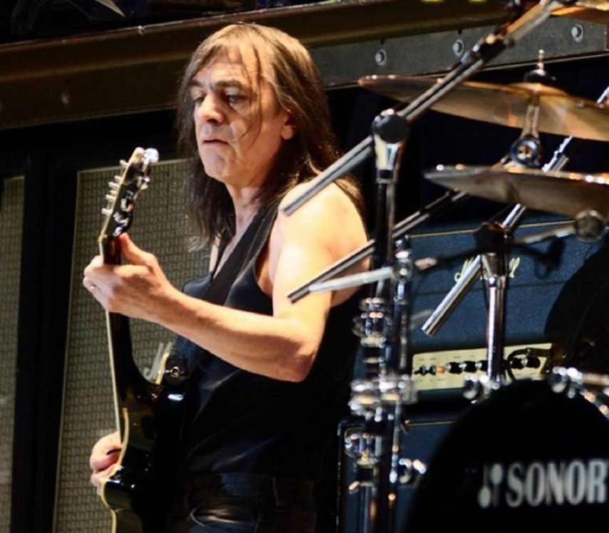 Malcolm Young, guitarrista y cofundador de AC/DC.