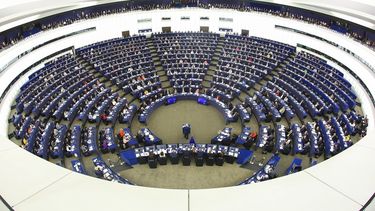 Vista general de una sesión del Parlamento Europeo.