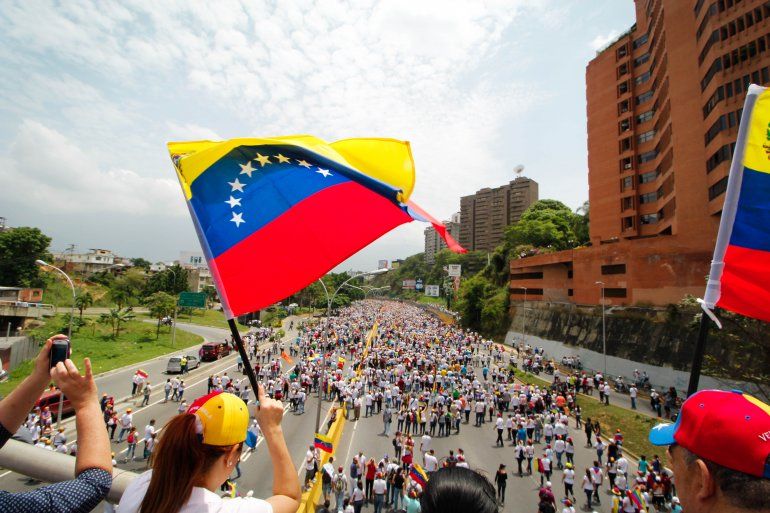 MINUTO A MINUTO Así fue la jornada de protesta del 20 de abril en