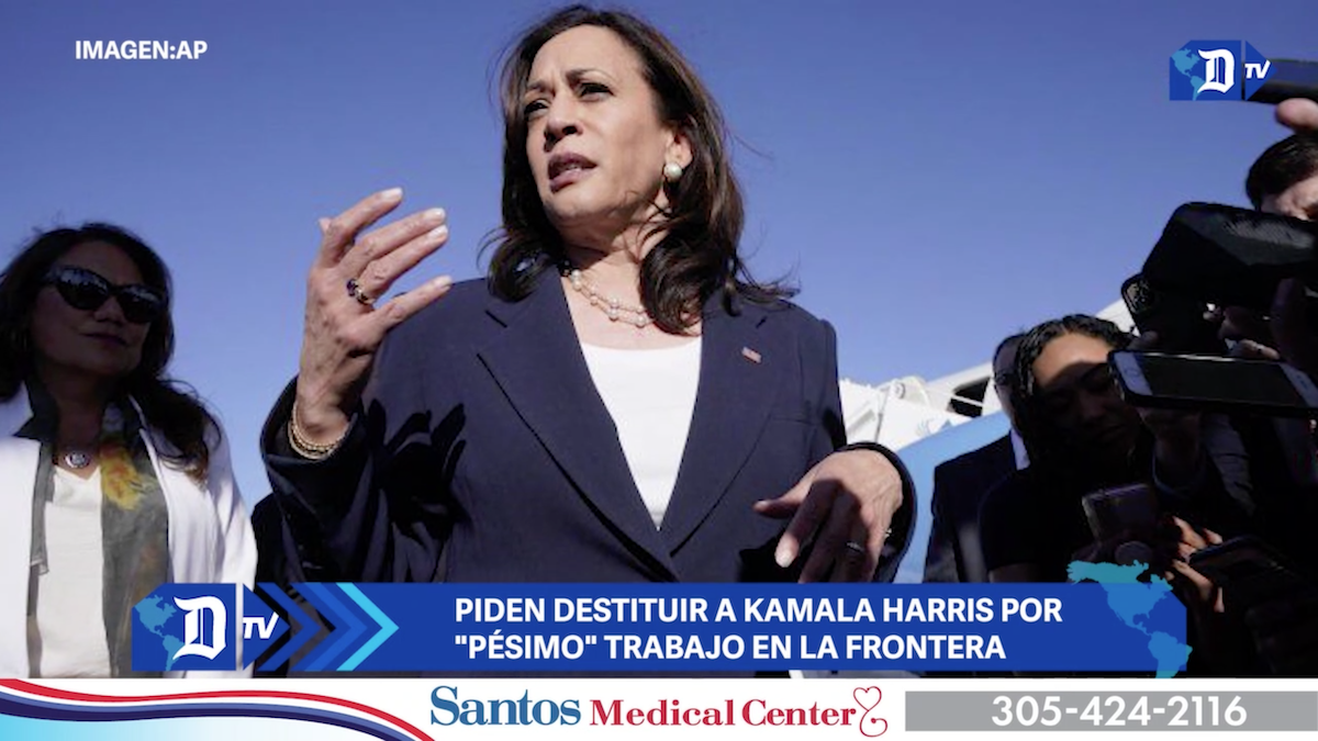 piden destituir a kamala harris por pesimo trabajo en la frontera piden destituir a kamala harris por pesimo trabajo en la frontera