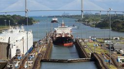 Canal de Panamá.&nbsp;